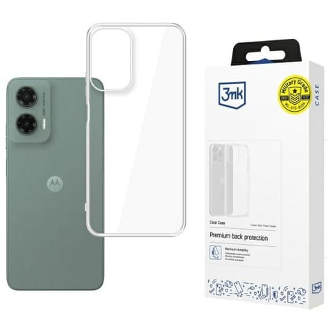 3MK Clear Case Motorola Moto G35 5G w sklepie Wasserman.eu