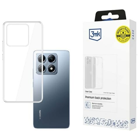 3MK Clear Case Xiaomi 14T w sklepie Wasserman.eu