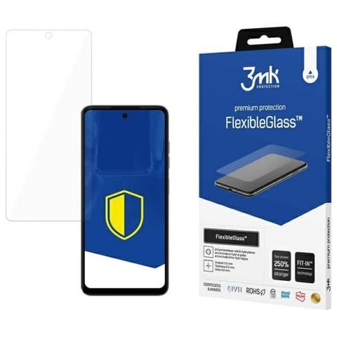 ⁨3MK FlexibleGlass Tecno Spark 20C Szkło Hybrydowe⁩ w sklepie Wasserman.eu