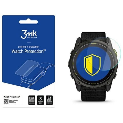 ⁨3MK FlexibleGlass Watch Garmin Enduro 3 Szkło Hybrydowe⁩ w sklepie Wasserman.eu