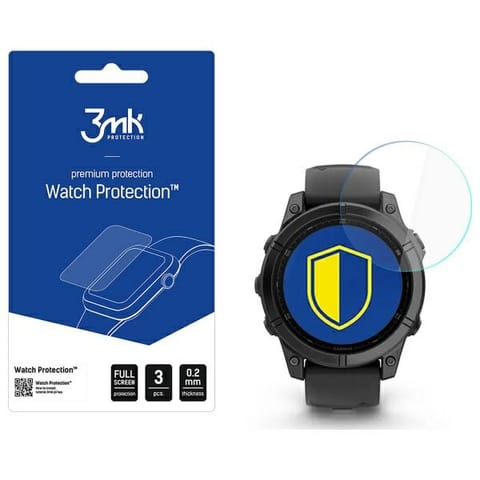 ⁨3MK FlexibleGlass Watch Garmin Fenix E 47mm Szkło Hybrydowe⁩ w sklepie Wasserman.eu