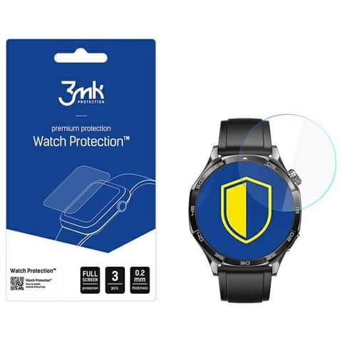 ⁨3MK FlexibleGlass Watch Huawei Watch GT 5 Active 46mm Szkło Hybrydowe⁩ w sklepie Wasserman.eu