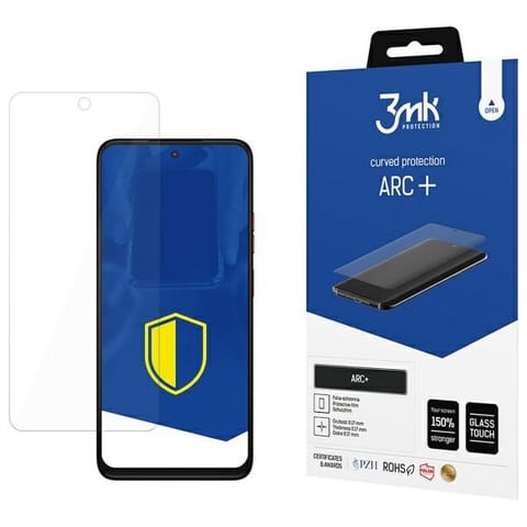 ⁨3MK Folia ARC+ Motorola Moto G35 5G Folia Fullscreen⁩ w sklepie Wasserman.eu