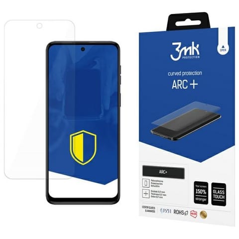 ⁨3MK Folia ARC+ Motorola Moto G45 5G Folia Fullscreen⁩ w sklepie Wasserman.eu