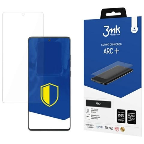 ⁨3MK Folia ARC+ Motorola Moto G85 Folia Fullscreen⁩ w sklepie Wasserman.eu