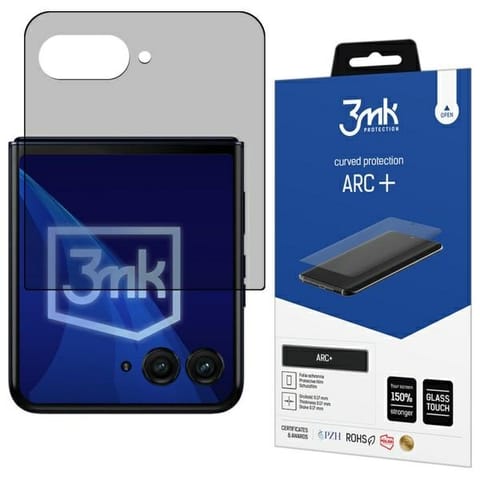 ⁨3MK Folia ARC+ Motorola Razr 50 Ultra (front) Folia Fullscreen⁩ w sklepie Wasserman.eu