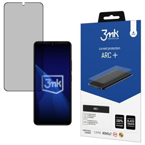⁨3MK Folia ARC+ Redmi 14C / POCO C75      Folia Fullscreen⁩ w sklepie Wasserman.eu