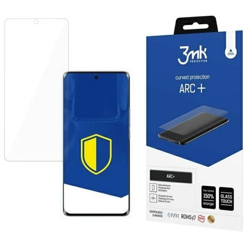 ⁨3MK Folia ARC+ Tecno Spark 20 Pro+ Folia Fullscreen⁩ w sklepie Wasserman.eu