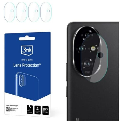 ⁨3MK Lens Protect Honor 200 Pro Ochrona  na obiektyw aparatu 4szt.⁩ w sklepie Wasserman.eu