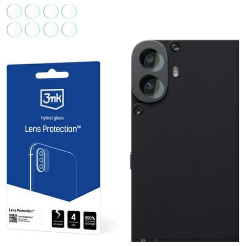 ⁨3MK Lens Protect Nothing CMF Phone 1  Ochrona na obiektyw aparatu 4szt.⁩ w sklepie Wasserman.eu