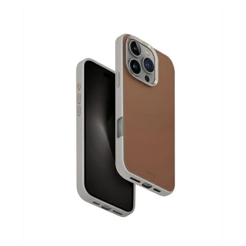 ⁨UNIQ etui Lyden DS iPhone 16 Pro 6.3"    Magclick Charging karmelowy/carmel-ivory⁩ w sklepie Wasserman.eu