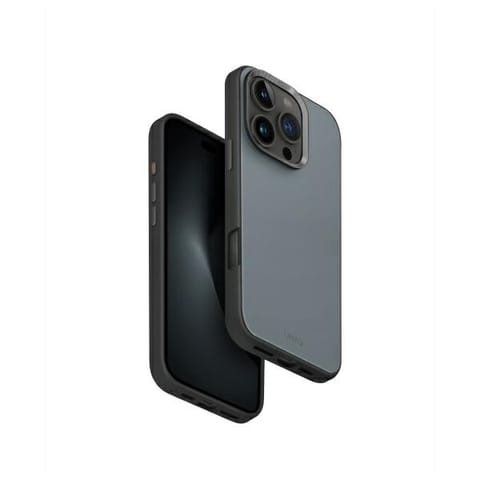 ⁨UNIQ etui Lyden DS iPhone 16 Pro 6.3"    Magclick Charging niebiesko-czarny/washed blue-black⁩ w sklepie Wasserman.eu