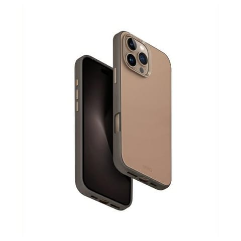 ⁨UNIQ etui Lyden DS iPhone 16 Pro Max     6.9" Magclick Charging brązowo-szary/brown-flint grey⁩ w sklepie Wasserman.eu