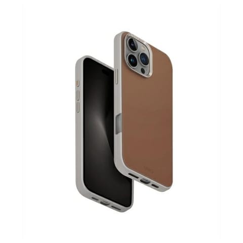 ⁨UNIQ etui Lyden DS iPhone 16 Pro Max     6.9" Magclick Charging karmelowy/carmel-ivory⁩ w sklepie Wasserman.eu