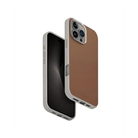 ⁨UNIQ etui Lyden DS iPhone 16 Pro Max      6.9" Magclick Charging karmelowy/carmel-ivory⁩ w sklepie Wasserman.eu