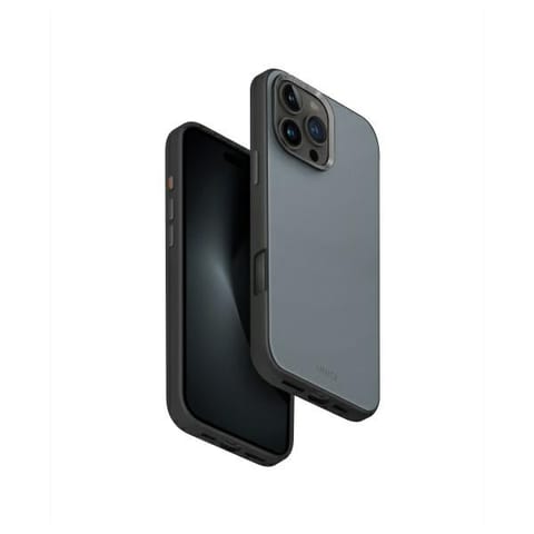 ⁨UNIQ etui Lyden DS iPhone 16 Pro Max     6.9" Magclick Charging niebiesko-czarny/washed blue-black⁩ w sklepie Wasserman.eu
