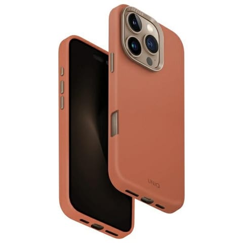 ⁨UNIQ etui Lyden iPhone 16 Pro 6.3"        Magclick Charging terracotta⁩ w sklepie Wasserman.eu