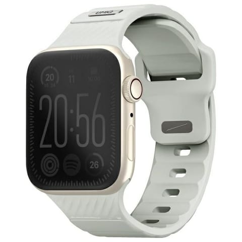 ⁨UNIQ pasek Stride SE Apple Watch         42/41/40mm FKM Rubber Strap lume⁩ w sklepie Wasserman.eu