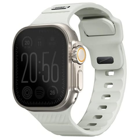 ⁨UNIQ pasek Stride SE Apple Watch         49/46/45/44mm FKM Rubber Strap lume⁩ w sklepie Wasserman.eu