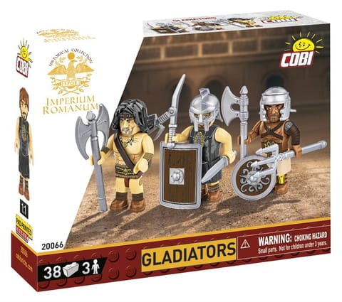 ⁨Blocks Imperium Romanum - Gladiators 3 figurines⁩ at Wasserman.eu