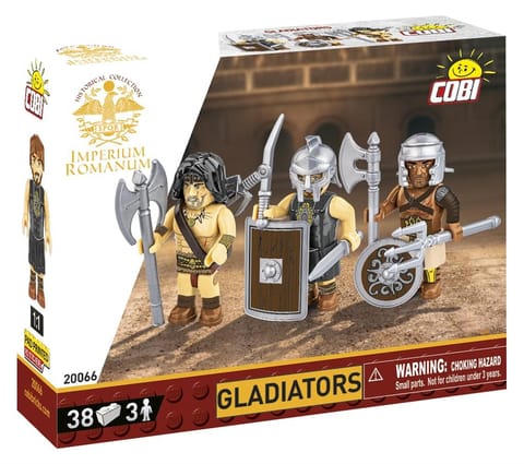 ⁨Imperium Rzymskie - figurki Gladiatorów⁩ w sklepie Wasserman.eu