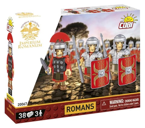 ⁨Blocks Imperium Romanum - Romans 3 figurines⁩ at Wasserman.eu