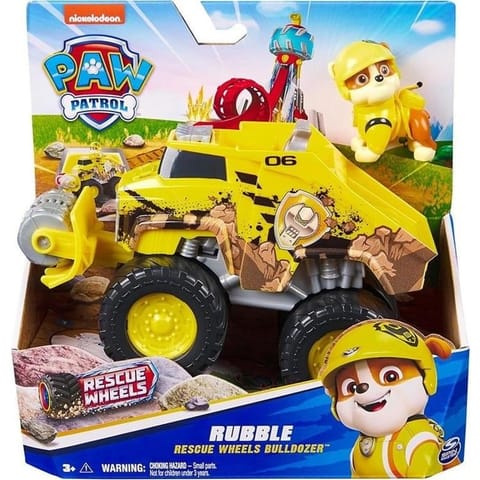 ⁨PAW Patrol Rescue Wheels Rubble’s Bulldozer⁩ at Wasserman.eu