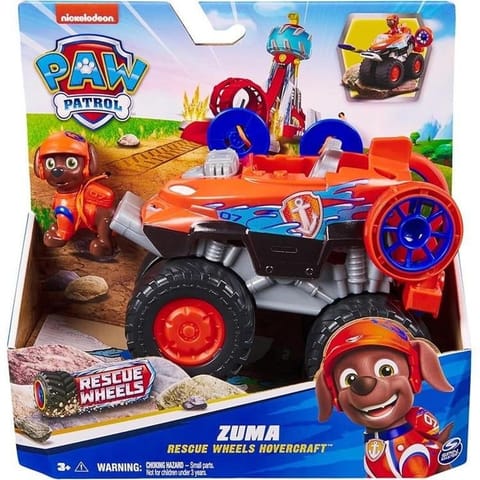 ⁨Psi Patrol Rescue Wheels Pojazd Zumy⁩ w sklepie Wasserman.eu