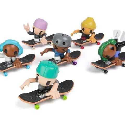 Skate Ekipa Tech Deck- fingerboard z figurką mix w sklepie Wasserman.eu