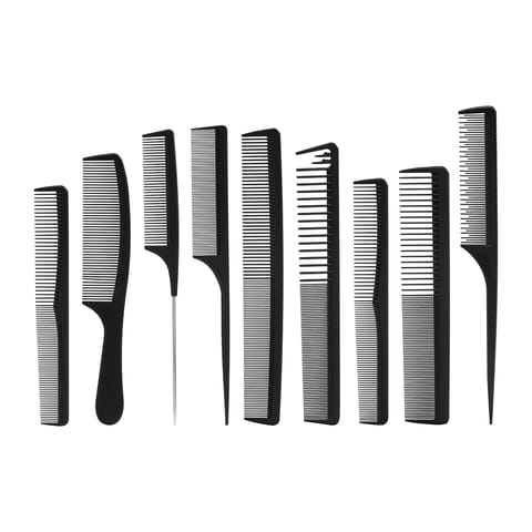 ⁨Comb set Toni&Guy Carbon N-20 9 pcs.⁩ at Wasserman.eu