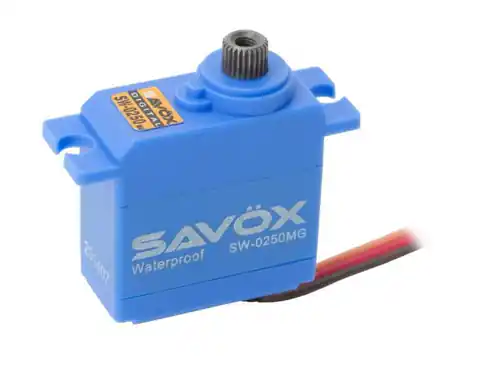 ⁨Savox SW-0250MG 25g (5kg/.0,11sec) waterproof micro⁩ at Wasserman.eu