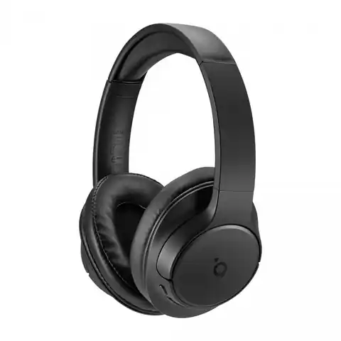 ⁨BH317 Słuchawki bezprzewodowe z mikrofonem Bluetooth wokółuszne, czarne⁩ w sklepie Wasserman.eu