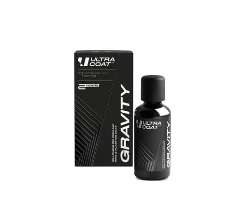 Ultracoat Gravity 50ml - powłoka grafenowa do felg, metalu i plastiku w sklepie Wasserman.eu