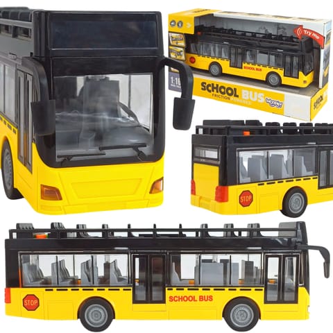 WOOPIE Autobus ze Światłami i Otwieranymi Drzwiami w sklepie Wasserman.eu