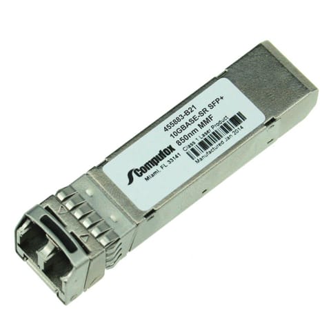 ⁨Transceiver BladeSystem klasy C 10 Gb SFP+ SR HP 455883-B21⁩ w sklepie Wasserman.eu