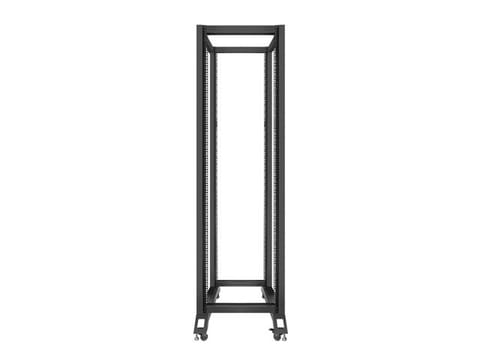 ⁨OPEN RACK 42U 600X1000 CZARNY LANBERG⁩ w sklepie Wasserman.eu