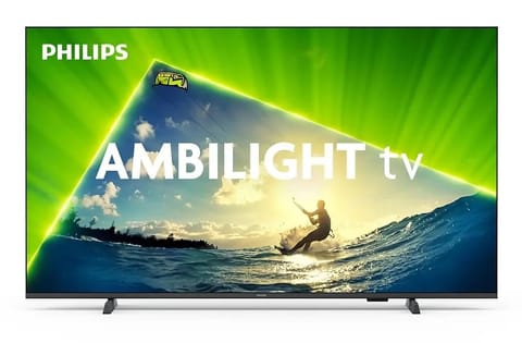 ⁨Philips Ambilight 55PUS8209 TV 139,7 cm (55") LED 4K Ultra HD Dolby Atmos Titan OS Black⁩ at Wasserman.eu