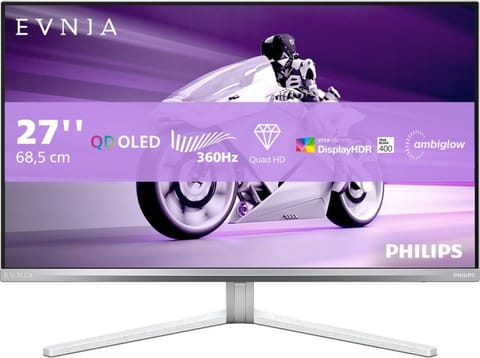 ⁨Monitor PHILIPS 27M2N8500/00 (26.5" /OLED /360Hz /2560 x 1440 /Biały)⁩ w sklepie Wasserman.eu