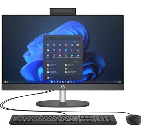 ⁨Komputer All-in-One HP ProOne 245 (23.8"/R7 7730U/16GB/SSD512GB/W11P)⁩ w sklepie Wasserman.eu