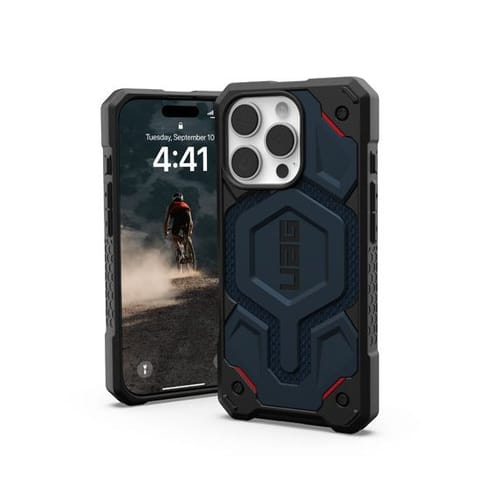 ⁨UAG Monarch Pro - obudowa ochronna do iPhone 16 Pro kompatybilna z MagSafe (kevlar mallard)⁩ w sklepie Wasserman.eu