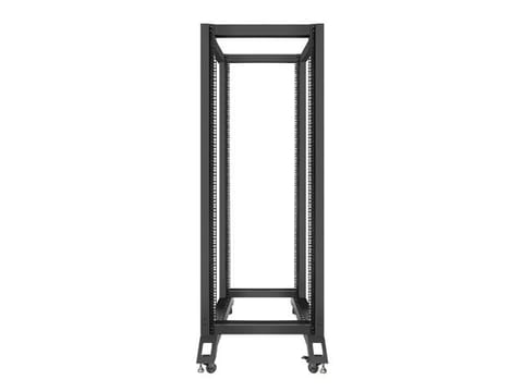 ⁨OPEN RACK 32U 600X1000 CZARNY LANBERG⁩ w sklepie Wasserman.eu