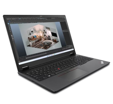 ⁨LENOVO ThinkPad P16v G2 (16"/Ultra 9 185H/RTX3000A/64GB/SSD1TB/W11P/Czarny)⁩ w sklepie Wasserman.eu