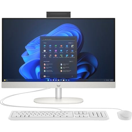 ⁨Komputer All-in-One HP ProOne 245 G10 (A54YFET) (23.8"/R5 7520U/16GB/SSD512GB/W11P/Biały)⁩ w sklepie Wasserman.eu