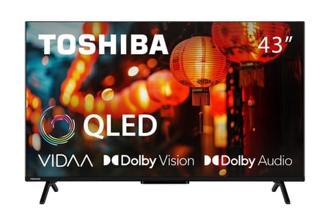 ⁨Telewizor TOSHIBA 43″ QLED 43QV2463DG⁩ w sklepie Wasserman.eu