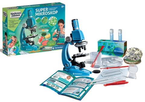 ⁨Clementoni Science Fun. Super Microscope 50755⁩ at Wasserman.eu