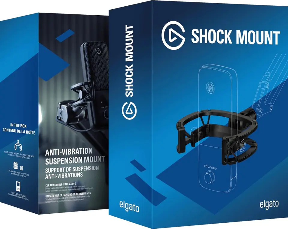 Shock Mount at Wasserman.eu