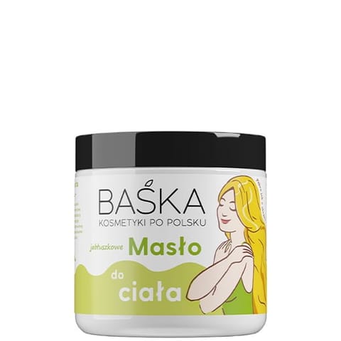 ⁨BAŚKA Masło do ciała - jabłuszkowe 250 ml⁩ w sklepie Wasserman.eu