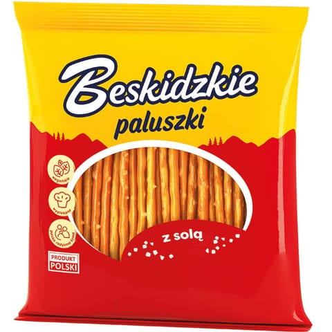 ⁨Paluszki BESKIDZKIE z solą 240g⁩ w sklepie Wasserman.eu