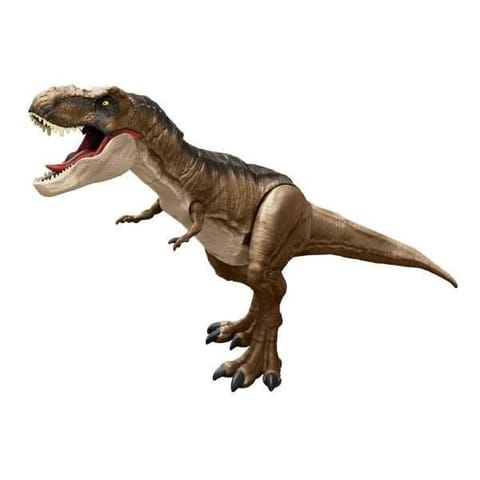 ⁨Jurassic World Colossal Tyrannosaurus Rex Dinosaur HBK73 MATTEL⁩ at Wasserman.eu