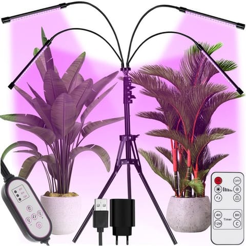 Lampa 20 LED 4szt. do wzrostu roślin Gardlov 19388 w sklepie Wasserman.eu